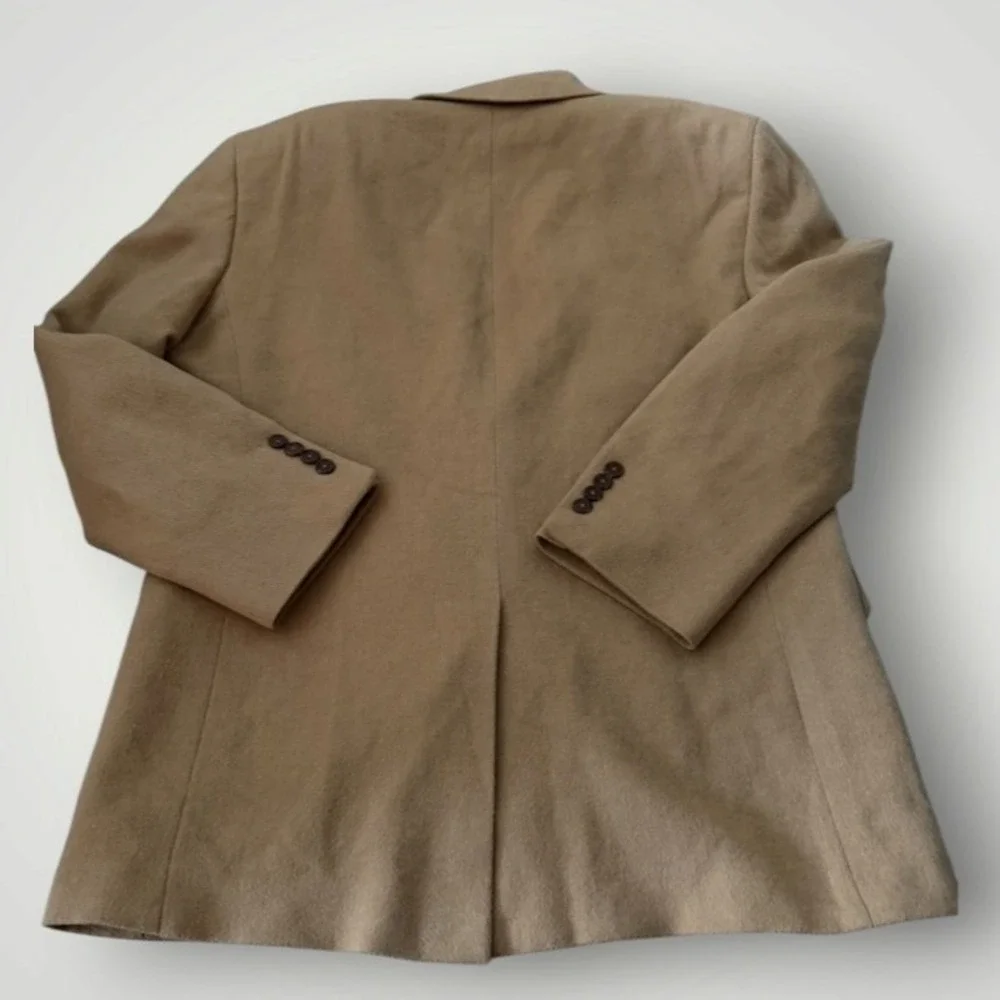 Jos. A. Bank Blazer Men 42R Tan 100% Camel Hair Sport Coat Old Money Luxury Fall